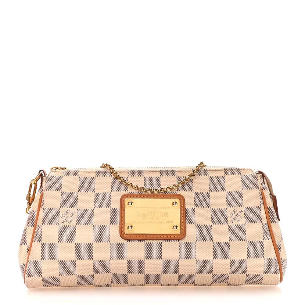 Louis Vuitton Damier Azur Eva Clutch #263579L77B